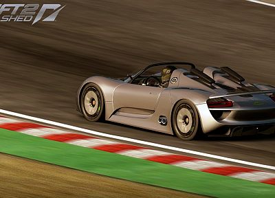 video games, cars, Porsche 918 Spyder, games, Need For Speed Shift 2: Unleashed, pc games - random desktop wallpaper