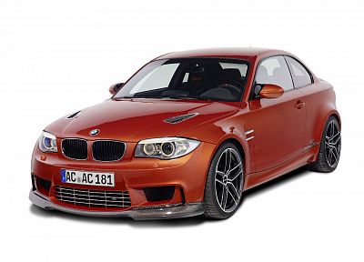 cars, BMW 1 series M Coupe, BMW 1 Series, AC Schnitzer - desktop wallpaper