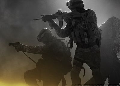soldiers, video games, Call of Duty, Call of Duty: Modern Warfare 2 - related desktop wallpaper
