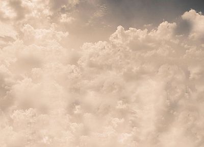 clouds, Sun, pollution, skyscapes, cities - desktop wallpaper