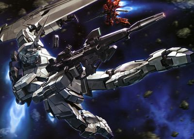 mecha, Gundam Unicorn - desktop wallpaper