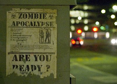 zombies, apocalypse, posters - random desktop wallpaper