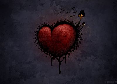 hearts - random desktop wallpaper