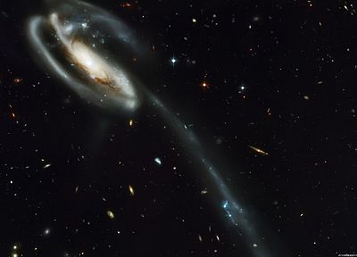 outer space, galaxies - random desktop wallpaper
