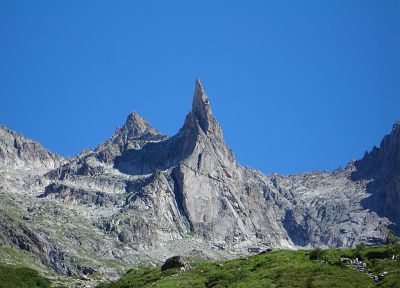 mountains, landscapes, peak, rocky - random desktop wallpaper