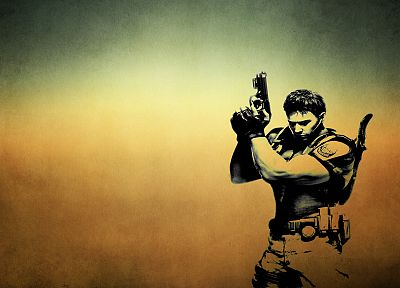 Resident Evil, Chris Redfield - duplicate desktop wallpaper