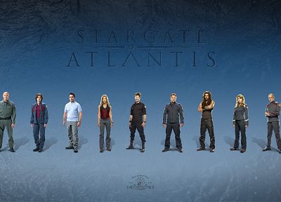 Stargate Atlantis - duplicate desktop wallpaper