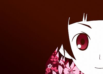 Sayonara Zetsubou Sensei, simple background, Tsunetsuki Matoi - random desktop wallpaper