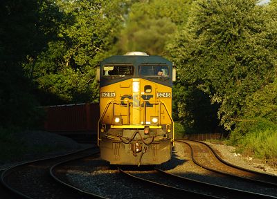 engines, trains, railroad tracks, vehicles, railroads - random desktop wallpaper