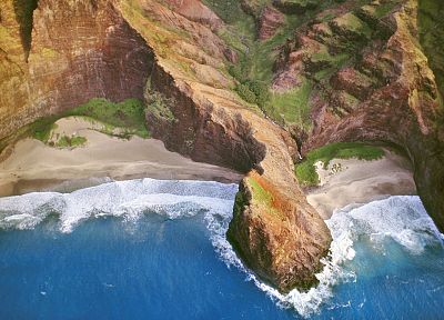 coast, Hawaii, kauai - desktop wallpaper