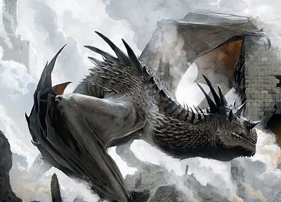 dragons - related desktop wallpaper