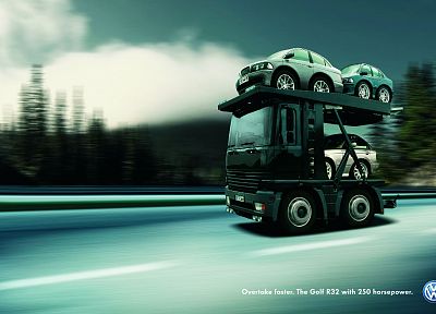 trucks, vehicles, photo manipulation - related desktop wallpaper