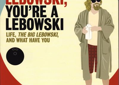 The Dude, The Big Lebowski, movie posters - related desktop wallpaper
