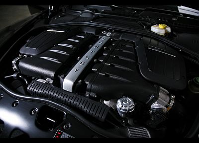 engines, Bentley Continental - desktop wallpaper