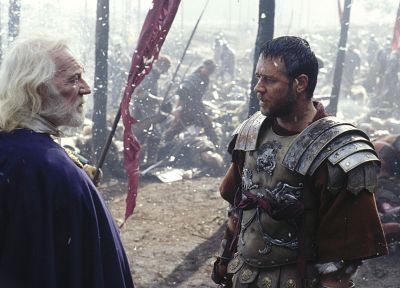movies, Gladiator (movie), Russell Crowe - desktop wallpaper