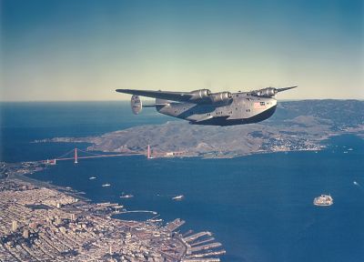 aircraft, vehicles, seaplane, Boeing 314 Clipper - desktop wallpaper