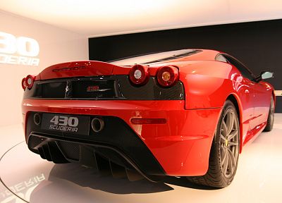 cars, Ferrari, vehicles, Ferrari F430 Scuderia, Scuderia Ferrari - random desktop wallpaper