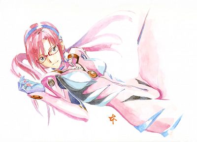 Neon Genesis Evangelion, Makinami Mari Illustrious - desktop wallpaper