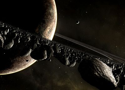 Saturn - desktop wallpaper