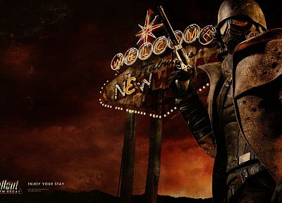 video games, Fallout, Fallout: New Vegas - random desktop wallpaper