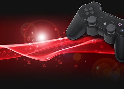 Sony, PlayStation, DualShock, gaming, controllers, Playstation 3 - related desktop wallpaper