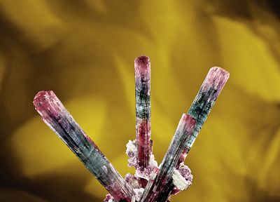 crystals, gems, minerals, tourmaline - desktop wallpaper