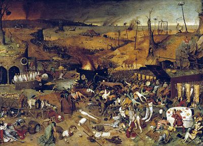 paintings, death, apocalypse, Hieronymus Bosch - desktop wallpaper