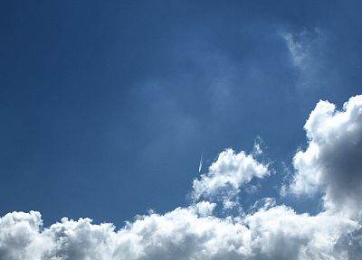 clouds, panorama, skyscapes, skies - random desktop wallpaper