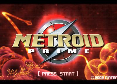 Metroid, Nintendo, video games, Metroid Prime - random desktop wallpaper
