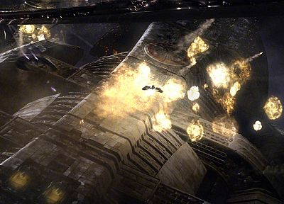 Battlestar Galactica, spaceships, vehicles, cylon, Zylon - random desktop wallpaper