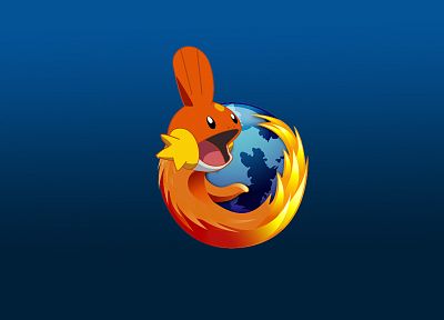 Mudkip, Firefox - random desktop wallpaper