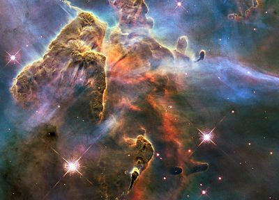 outer space, nebulae - desktop wallpaper