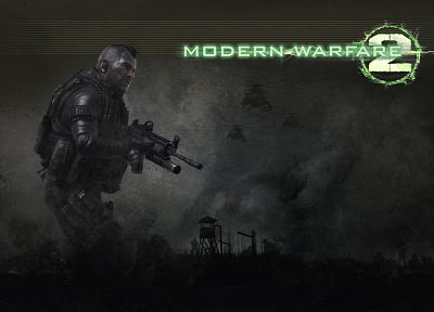 Modern Warfare 2 - desktop wallpaper
