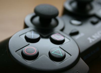 video games, Sony, PlayStation, controllers - related desktop wallpaper