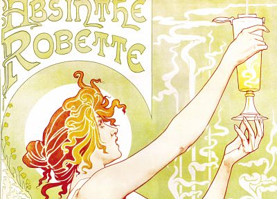 redheads, retro, Classic, absinthe, posters - related desktop wallpaper