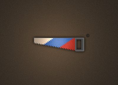 minimalistic, saw, Russians - random desktop wallpaper