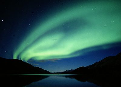 aurora borealis - random desktop wallpaper