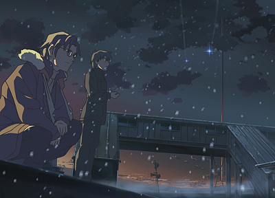 Makoto Shinkai, anime, The Place Promised in Our Early Days - related desktop wallpaper