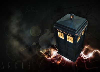 TARDIS, Doctor Who - random desktop wallpaper