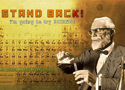 science, elements, periodic table, chemistry - desktop wallpaper