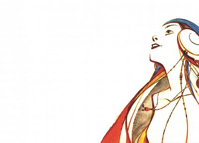 women, Final Fantasy, artwork - desktop wallpaper