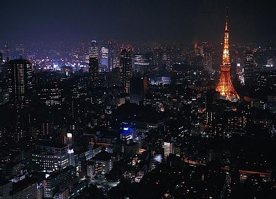 Tokyo, skylines - random desktop wallpaper