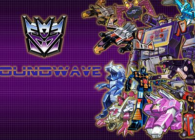 Decepticons, Transformers G1 - desktop wallpaper