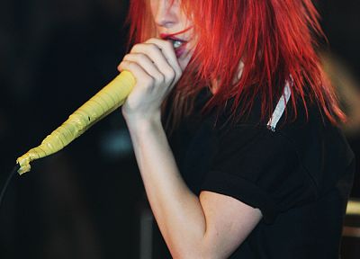Hayley Williams, Paramore, women, music, redheads, celebrity, singers, music bands - related desktop wallpaper