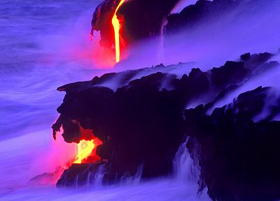 lava, Hawaii, islands, dreams - random desktop wallpaper