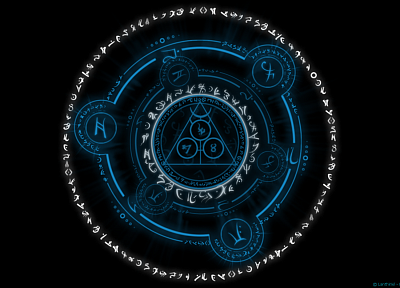 circles, magic, arcane, magic circles - random desktop wallpaper