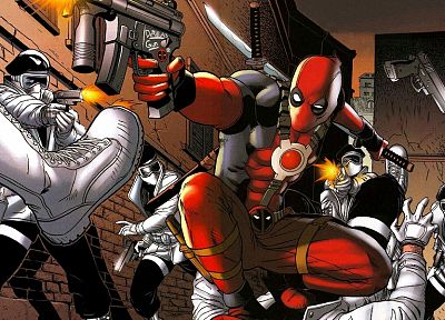 fantasy, Deadpool Wade Wilson, Marvel Comics - random desktop wallpaper