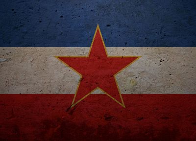 flags, Yugoslavia - duplicate desktop wallpaper