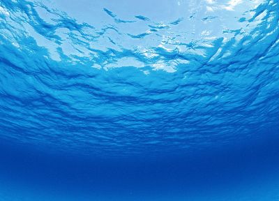 water, blue, underwater - desktop wallpaper