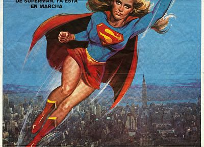 Supergirl, Spanish - random desktop wallpaper